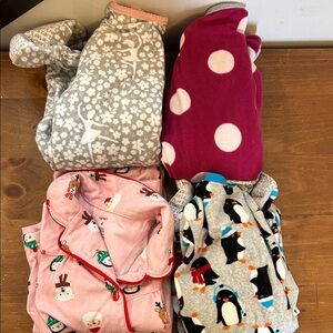 Carters - 4T - Pajama Lot EUC!